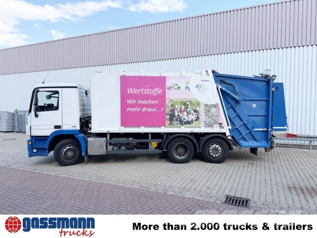 Mercedes-Benz Actros 2532 6x2, Lenk-/Liftachse, Zöller ASL HL Δημοτικά οχήματα/Οχήματα γενικής χρήσης