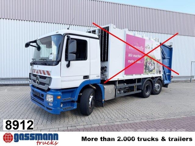 Mercedes-Benz Actros 2532 6x2, Lift-/Lenkachse 商用底盤車