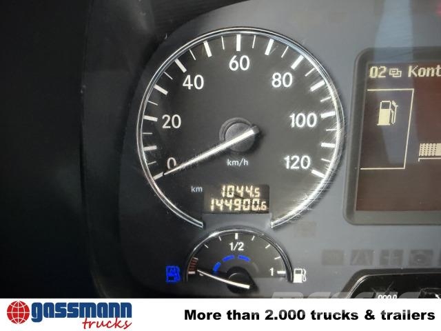 Mercedes-Benz Actros 2532 6x2, Lift-/Lenkachse 商用底盤車