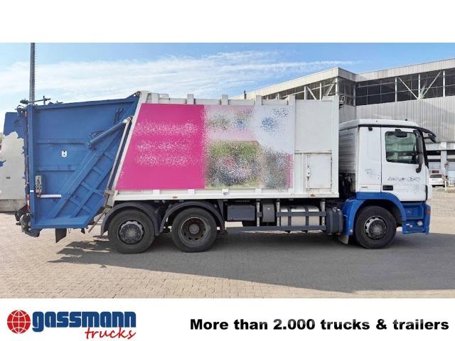 Mercedes-Benz Actros 2532 6x2, Zöller ASL HL 23X2EC Vehículos municipales multiusos