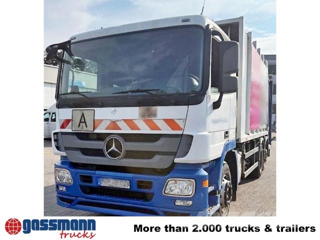 Mercedes-Benz Actros 2532 6x2, Zöller ASL HL 23X2EC Vehículos municipales multiusos