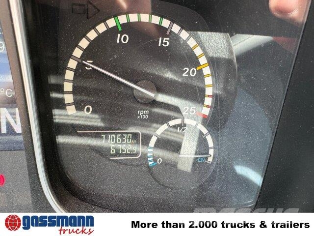 Mercedes-Benz Actros 2540 L 6x2, Retarder, Liftachse, Kamioni-šasije