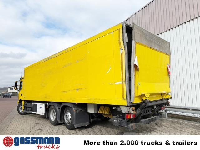 Mercedes-Benz Actros 2540 L 6x2, Lenk-/Liftachse, Kühlkoffer, 溫控卡車
