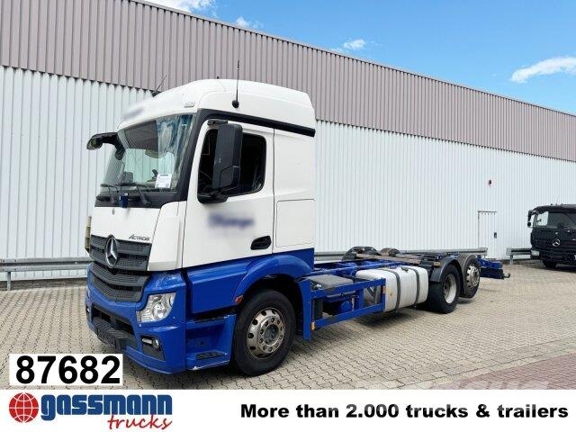 Mercedes-Benz Actros 2540 L 6x2, Retarder, Liftachse, Kamioni-šasije