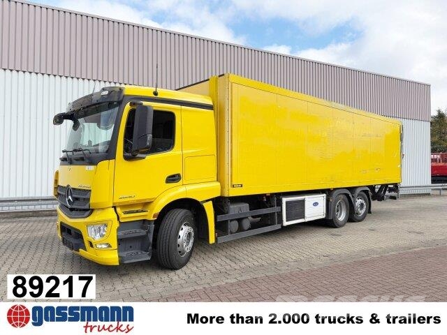 Mercedes-Benz Actros 2540 L 6x2, Lenk-/Liftachse, Kühlkoffer, 溫控卡車