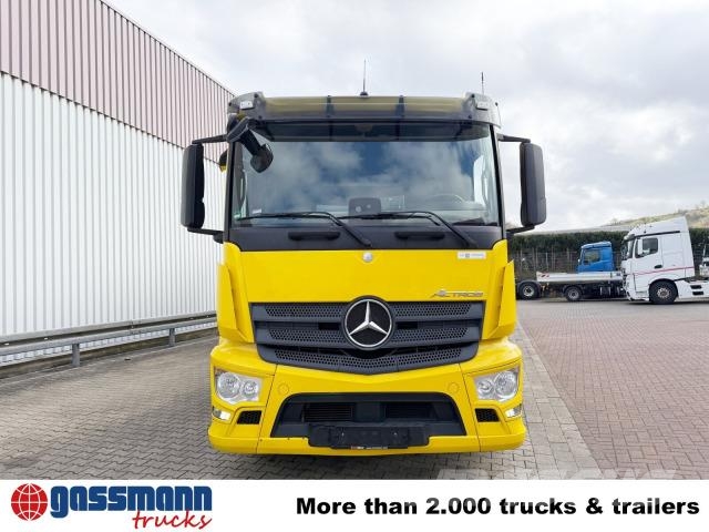 Mercedes-Benz Actros 2540 L 6x2, Lenk-/Liftachse, Kühlkoffer, 溫控卡車