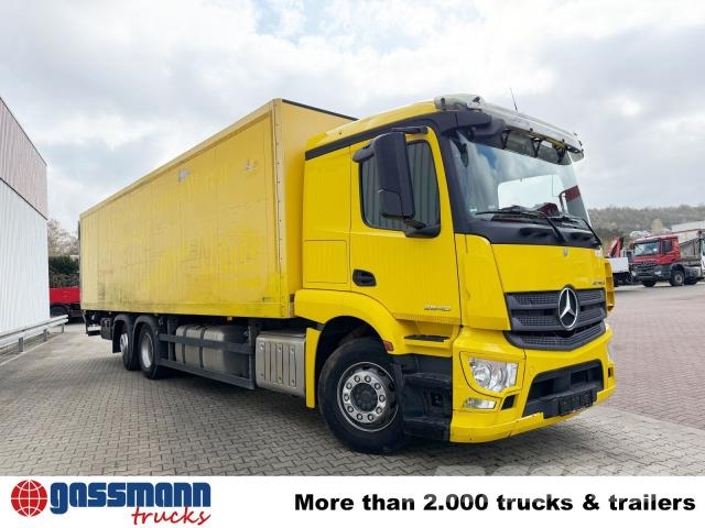 Mercedes-Benz Actros 2540 L 6x2, Lenk-/Liftachse, Kühlkoffer, 溫控卡車