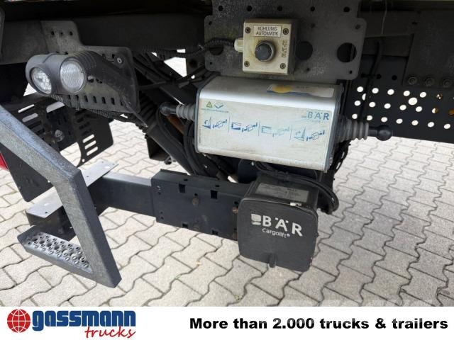 Mercedes-Benz Actros 2540 L 6x2, Lenk-/Liftachse, Kühlkoffer, 溫控卡車