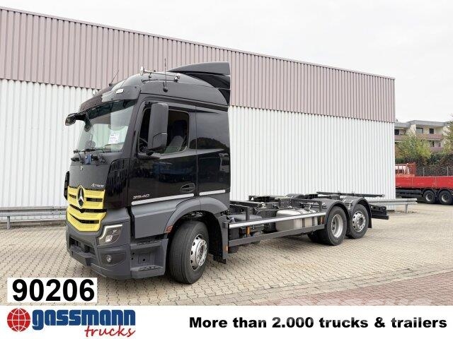Mercedes-Benz Actros 2540 L 6x2/4, Retarder, Lenk-/Liftachse Wechselfahrgestell