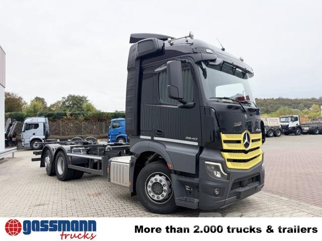 Mercedes-Benz Actros 2540 L 6x2/4, Retarder, Lenk-/Liftachse Wechselfahrgestell