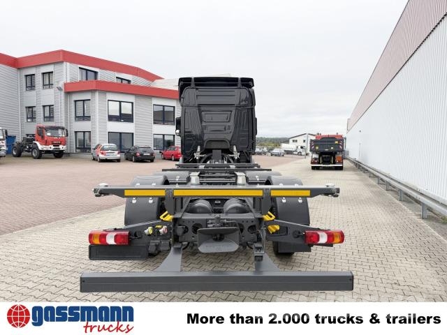 Mercedes-Benz Actros 2540 L 6x2/4, Retarder, Lenk-/Liftachse キャブ付きシャーシ
