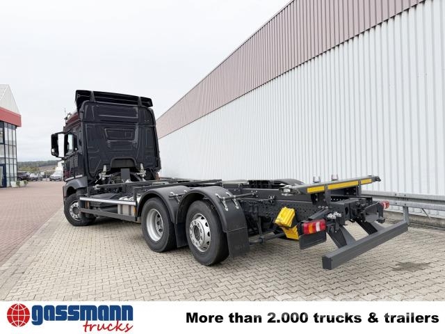 Mercedes-Benz Actros 2540 L 6x2/4, Retarder, Lenk-/Liftachse キャブ付きシャーシ