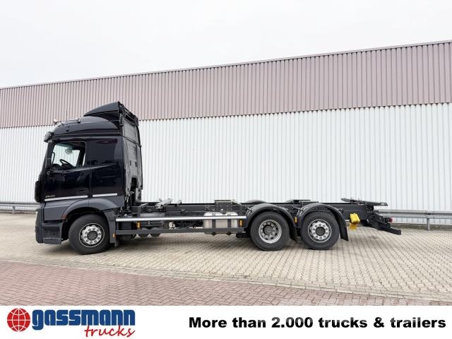 Mercedes-Benz Actros 2540 L 6x2/4, Retarder, Lenk-/Liftachse キャブ付きシャーシ