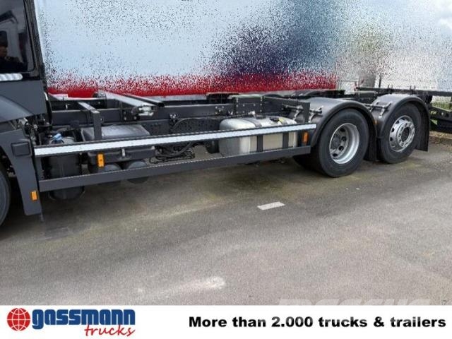 Mercedes-Benz Actros 2540 L 6x2/4, Retarder, Lenk-/Liftachse, Kontti-/tasonostoautot
