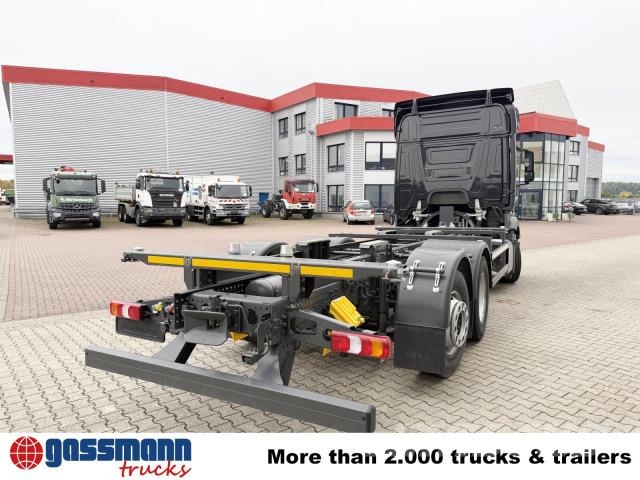 Mercedes-Benz Actros 2540 L 6x2/4, Retarder, Lenk-/Liftachse, Konteinerių nuožulnaus pakėlimo ant platformos krautuvai