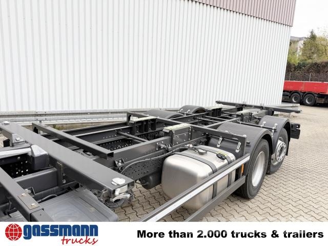 Mercedes-Benz Actros 2540 L 6x2/4, Retarder, Lenk-/Liftachse, Konteinerių nuožulnaus pakėlimo ant platformos krautuvai
