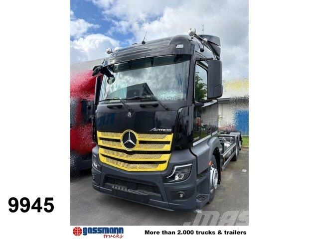 Mercedes-Benz Actros 2540 LL/6x2-4, Lenk-Liftachse Kli-Ret Kamioni-šasije