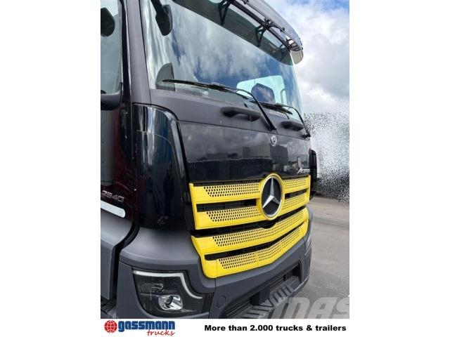 Mercedes-Benz Actros 2540 LL/6x2-4, Lenk-Liftachse Kli-Ret Kamioni-šasije