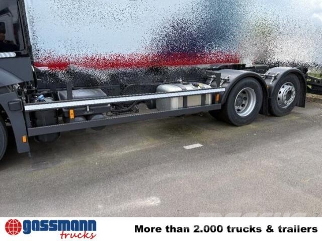 Mercedes-Benz Actros 2540 LL/6x2-4, Lenk-Liftachse Kli-Ret Kamioni-šasije