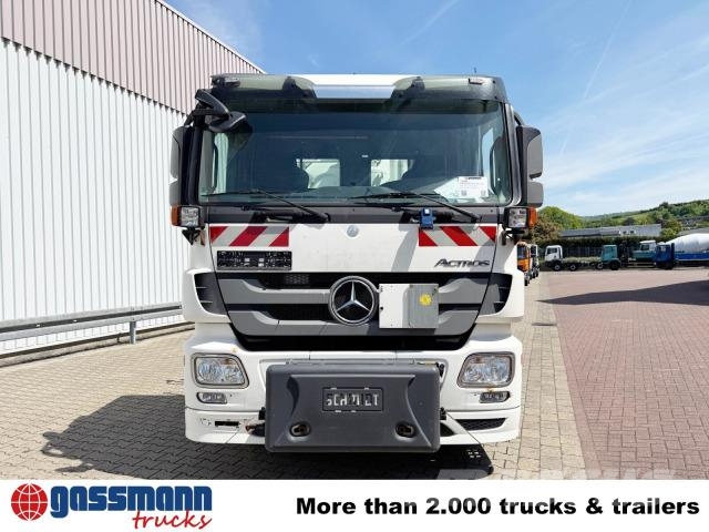 Mercedes-Benz Actros 2541 L 6x2, Müller Saug-/Spülwagen ca. Підмітальні машини