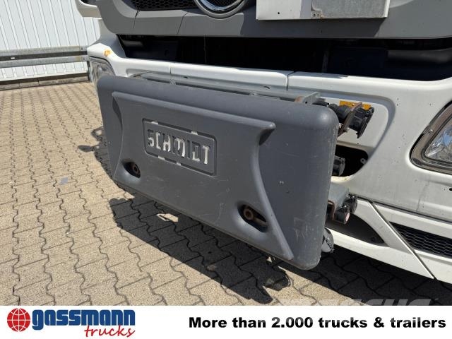 Mercedes-Benz Actros 2541 L 6x2, Müller Saug-/Spülwagen ca. Підмітальні машини