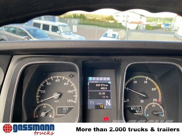 Mercedes-Benz Actros 2545 L 6x2, StreamSpace, Liftachse, Kamioni-šasije