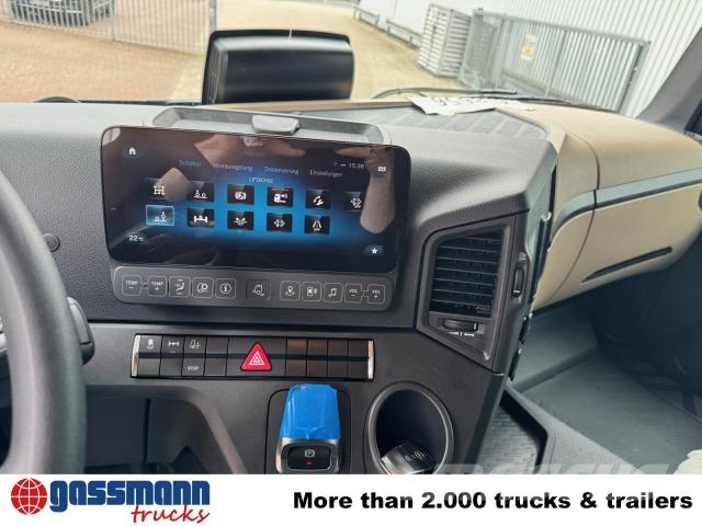 Mercedes-Benz Actros 2545 L 6x2, Lenk-/Liftachse, StreamSpace, Kamioni-šasije