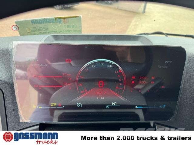 Mercedes-Benz Actros 2545 L 6x2, Lenk-/Liftachse, StreamSpace, Kamioni-šasije