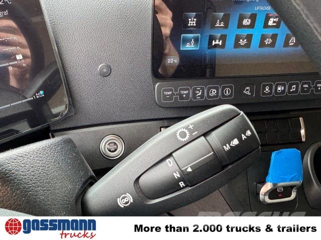 Mercedes-Benz Actros 2545 L 6x2, Lenk-/Liftachse, StreamSpace, Kamioni-šasije