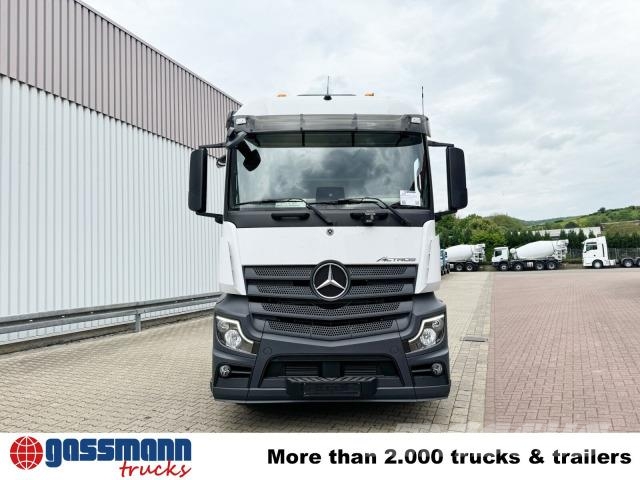 Mercedes-Benz Actros 2545 L 6x2, Lenk-/Liftachse, StreamSpace, Camiões Ampliroll
