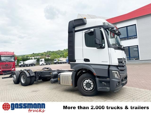 Mercedes-Benz Actros 2545 L 6x2, Lenk-/Liftachse, StreamSpace, Camiões Ampliroll