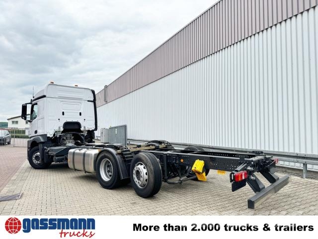 Mercedes-Benz Actros 2545 L 6x2, Lenk-/Liftachse, StreamSpace, Camiões Ampliroll