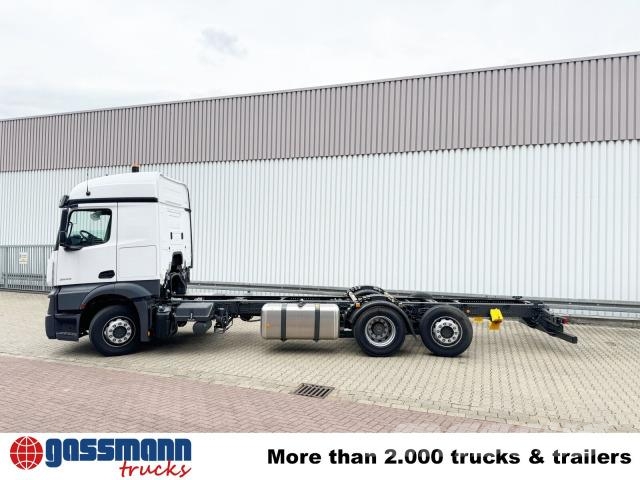 Mercedes-Benz Actros 2545 L 6x2, Lenk-/Liftachse, StreamSpace, Camiões Ampliroll
