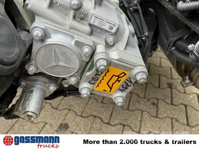 Mercedes-Benz Actros 2545 L 6x2, Lenk-/Liftachse, StreamSpace, Camiões Ampliroll
