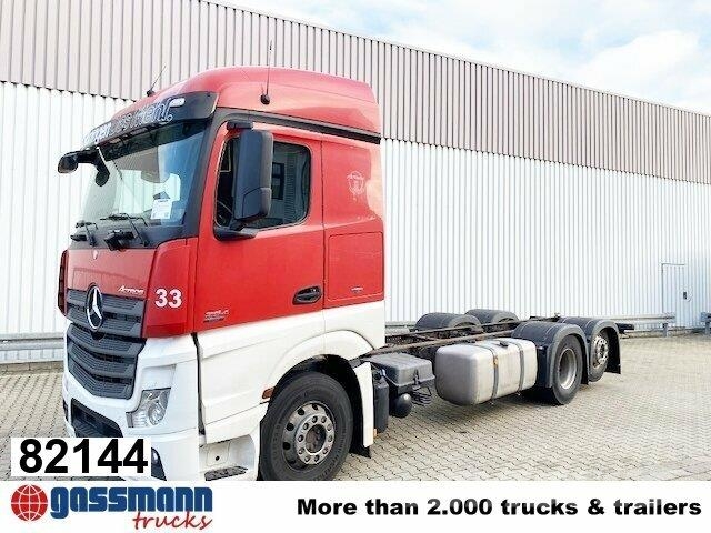Mercedes-Benz Actros 2545 L 6x2, StreamSpace, Liftachse, Kamioni-šasije