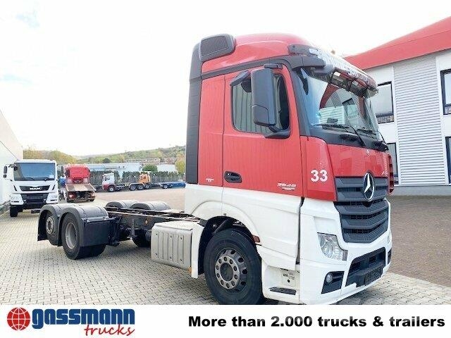 Mercedes-Benz Actros 2545 L 6x2, StreamSpace, Liftachse, Kamioni-šasije