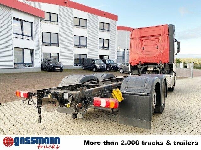 Mercedes-Benz Actros 2545 L 6x2, StreamSpace, Liftachse, Kamioni-šasije
