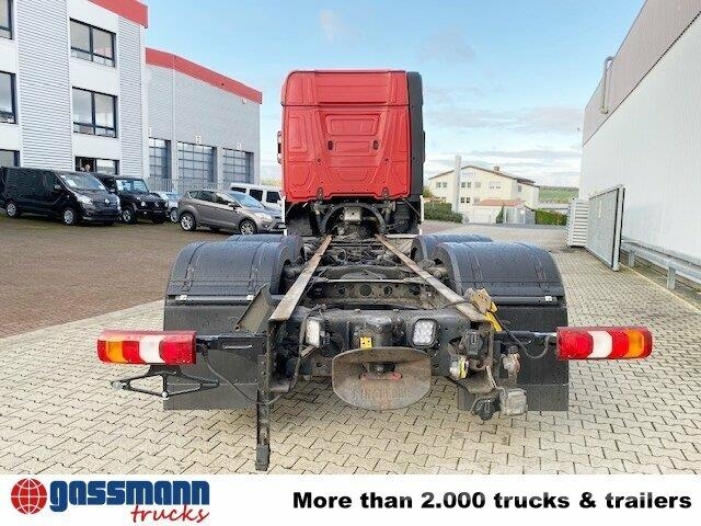 Mercedes-Benz Actros 2545 L 6x2, StreamSpace, Liftachse, Kamioni-šasije