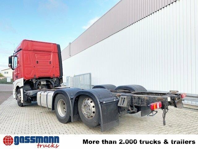 Mercedes-Benz Actros 2545 L 6x2, StreamSpace, Liftachse, Kamioni-šasije