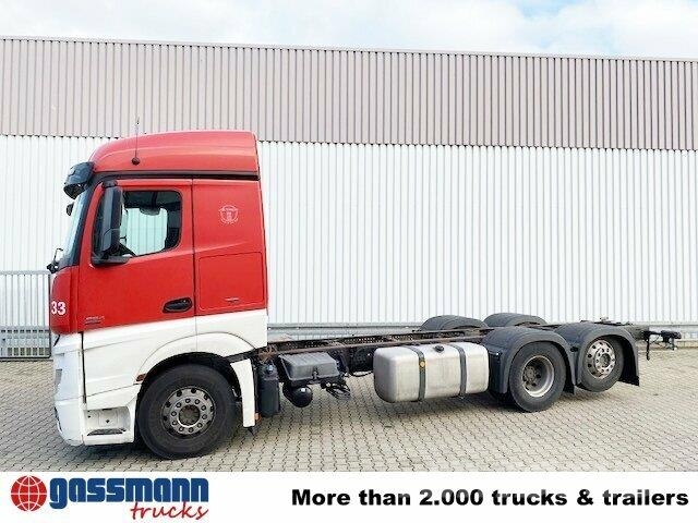 Mercedes-Benz Actros 2545 L 6x2, StreamSpace, Liftachse, Kamioni-šasije