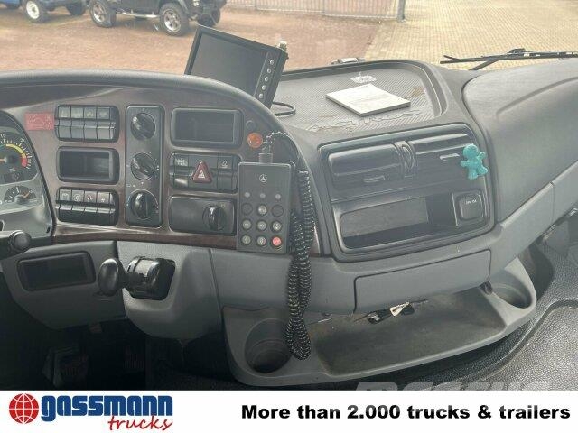 Mercedes-Benz Actros 2546 L 6x2/48, Lift-/Lenkachse, RK 20.70 Камиони с кран с кука