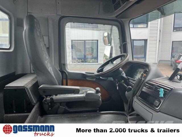Mercedes-Benz Actros 2546 L 6x2/48, Lift-/Lenkachse, RK 20.70 Камиони с кран с кука