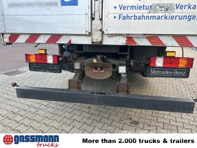 Mercedes-Benz Actros 2546 L 6x2, Hiab Kran 244 E - 6 Hiduo, Camiones de cama baja