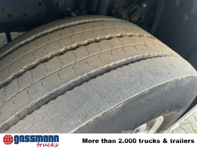Mercedes-Benz Actros 2546 L 6x2, Hiab Kran 244 E - 6 Hiduo, Camiones de cama baja