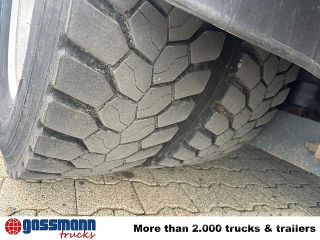 Mercedes-Benz Actros 2546 L 6x2, Hiab Kran 244 E - 6 Hiduo, Camiones de cama baja