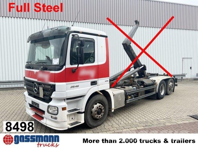 Mercedes-Benz Actros 2546 L 6x2/48, Lift-/Lenkachse Camiones chasis