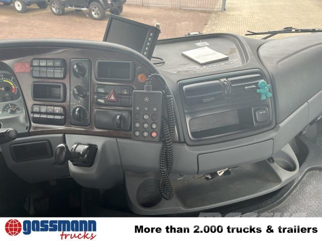Mercedes-Benz Actros 2546 L 6x2/48, Lift-/Lenkachse Camiones chasis
