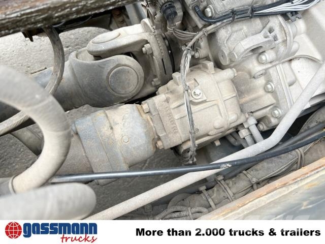 Mercedes-Benz Actros 2546 L 6x2/48, Lift-/Lenkachse Camiones chasis