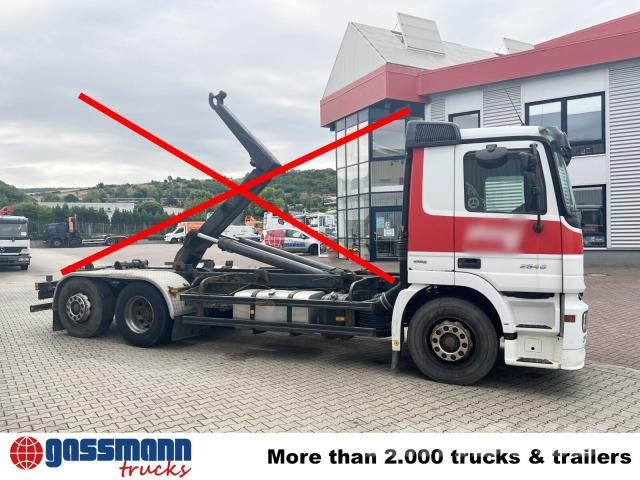Mercedes-Benz Actros 2546 L 6x2/48, Lift-/Lenkachse Camiones chasis