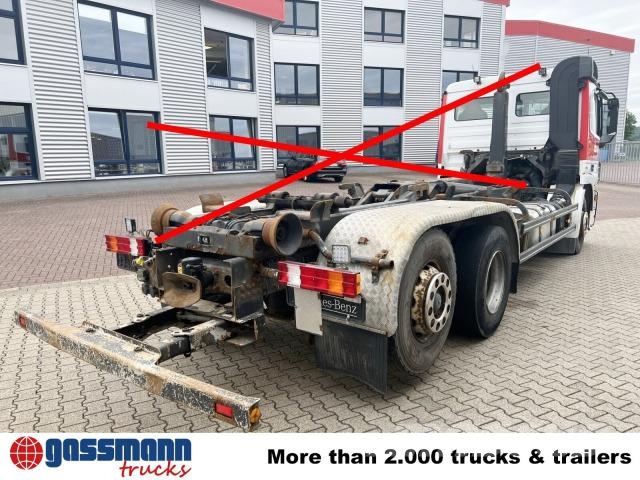Mercedes-Benz Actros 2546 L 6x2/48, Lift-/Lenkachse Camiones chasis